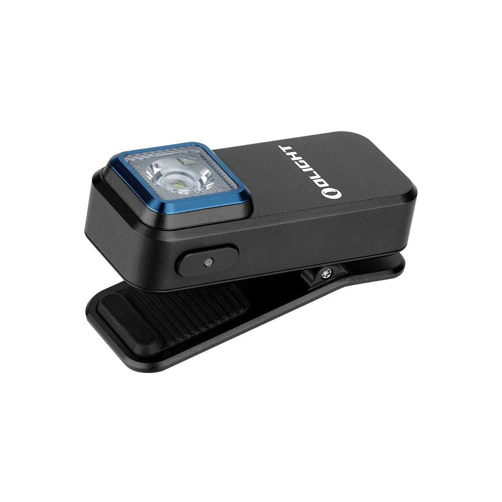 Olight Oclip | uzlādējams EDC klipša lukturis | 300 lm - Black