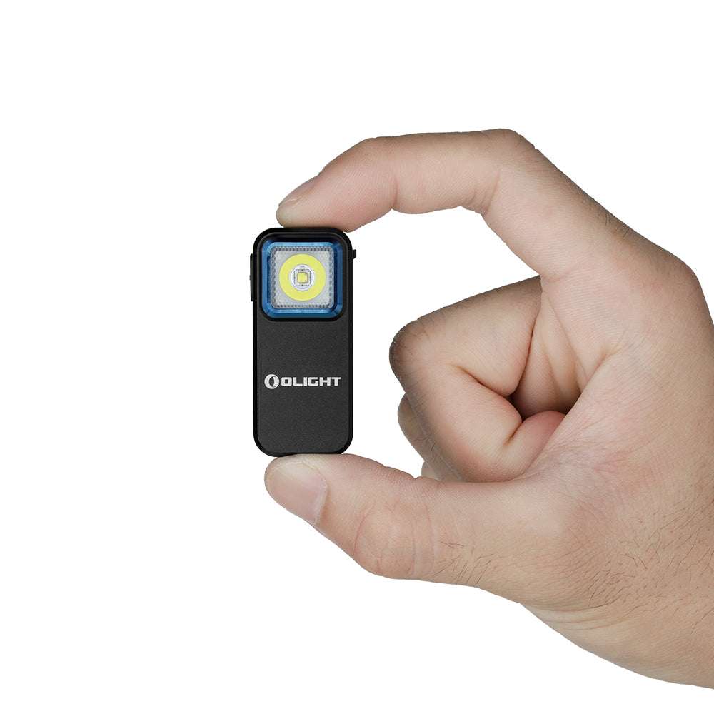 Olight Oclip | uzlādējams EDC klipša lukturis | 300 lm - Black