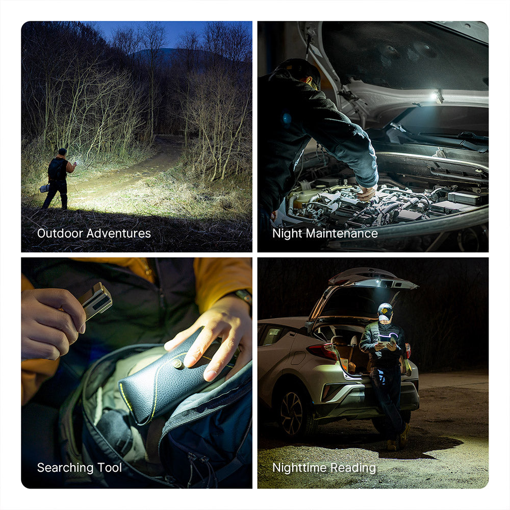 Olight Oclip Ultra | 3-in-1 piespraužams EDC lukturis | 530 lm - Olive Green
