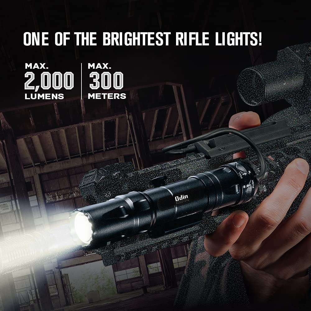 Olight Odin | šautenes lukturis | 2.000 lm