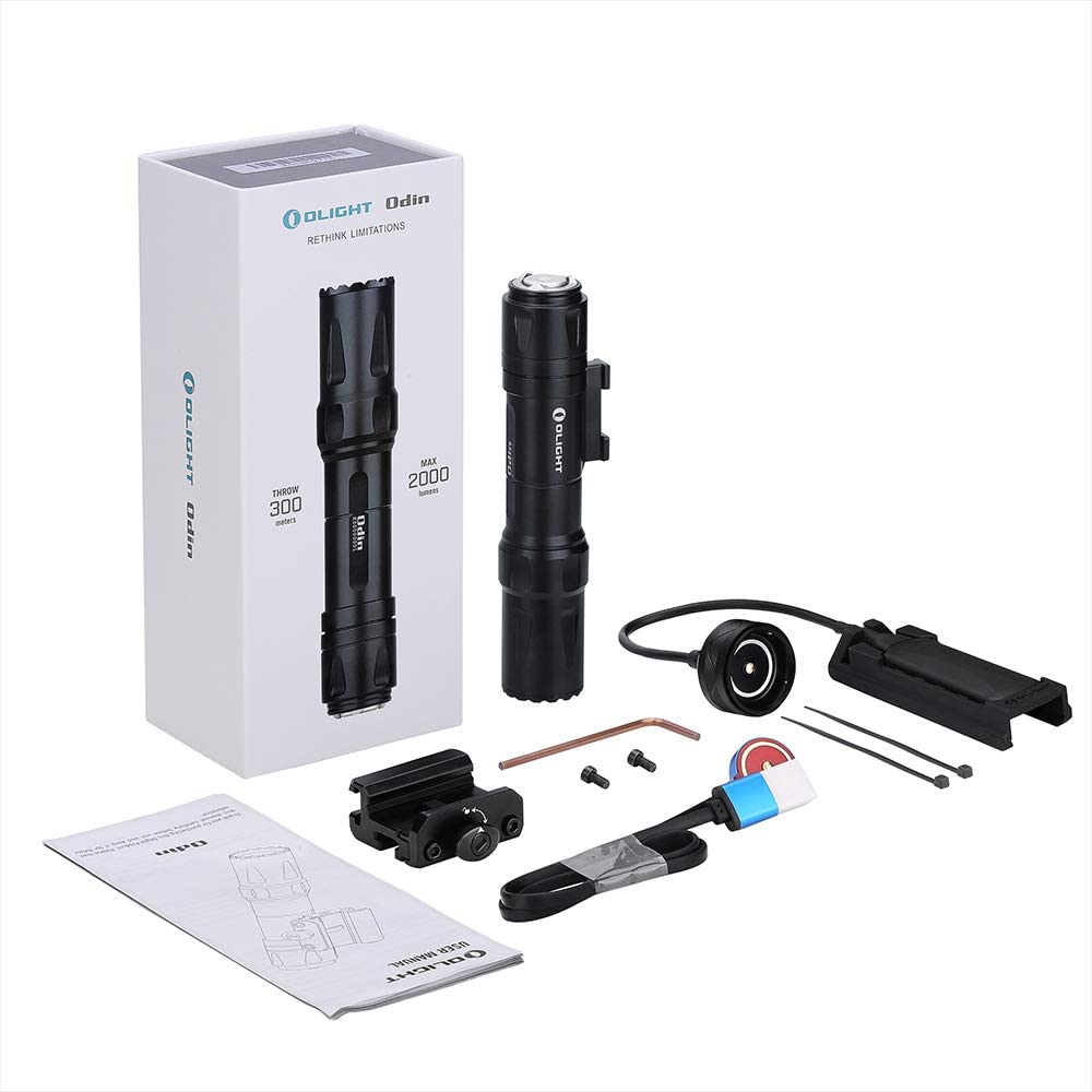 Olight Odin | šautenes lukturis | 2.000 lm