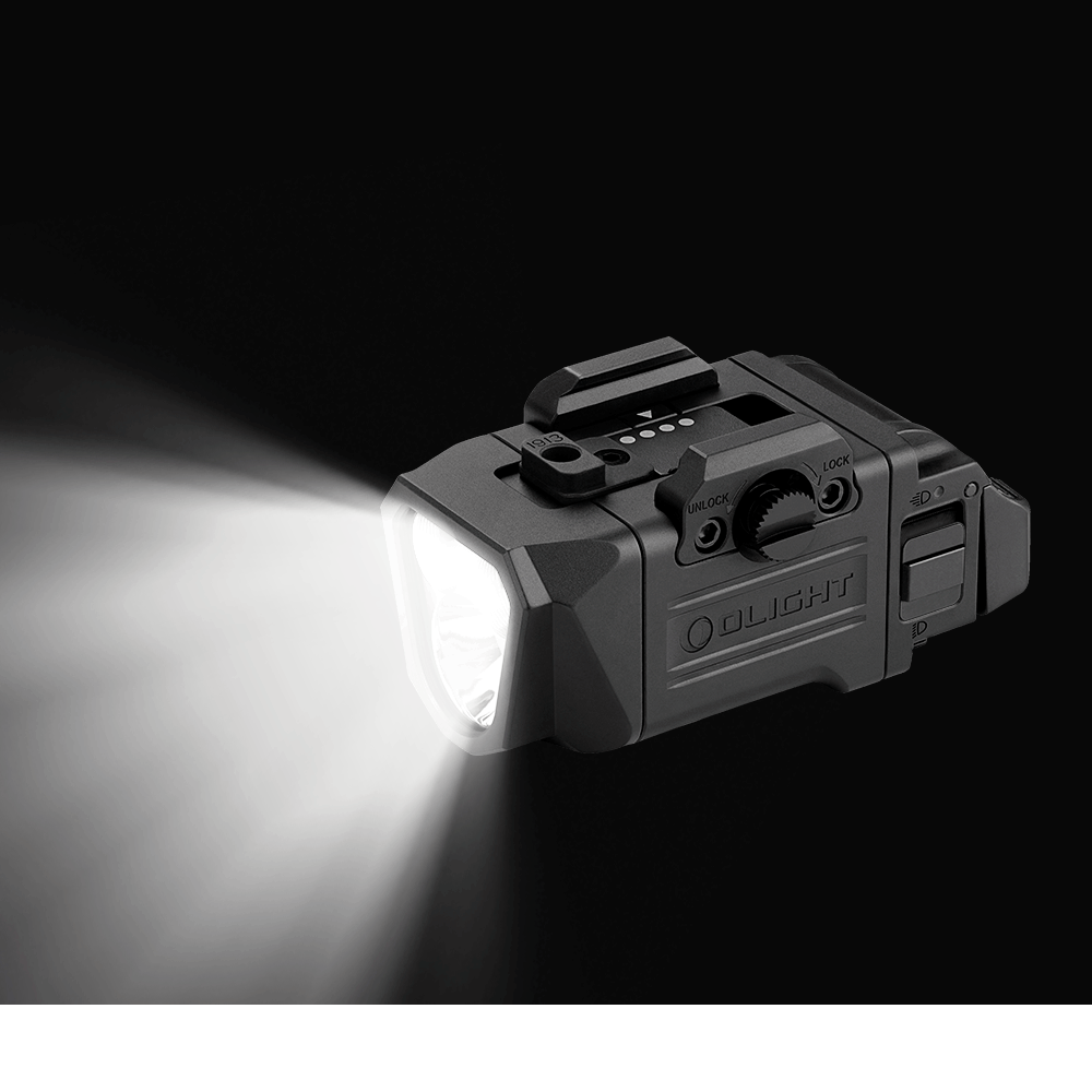 Olight PL X | pistoles lukturis | 1.200 lm