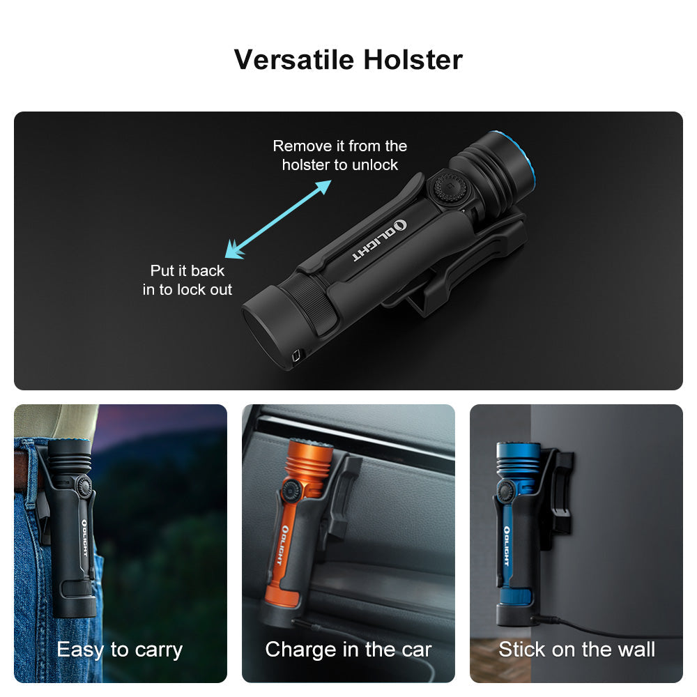 Olight Seeker 4 Pro | lieljaudas lukturis | 4.600 lm