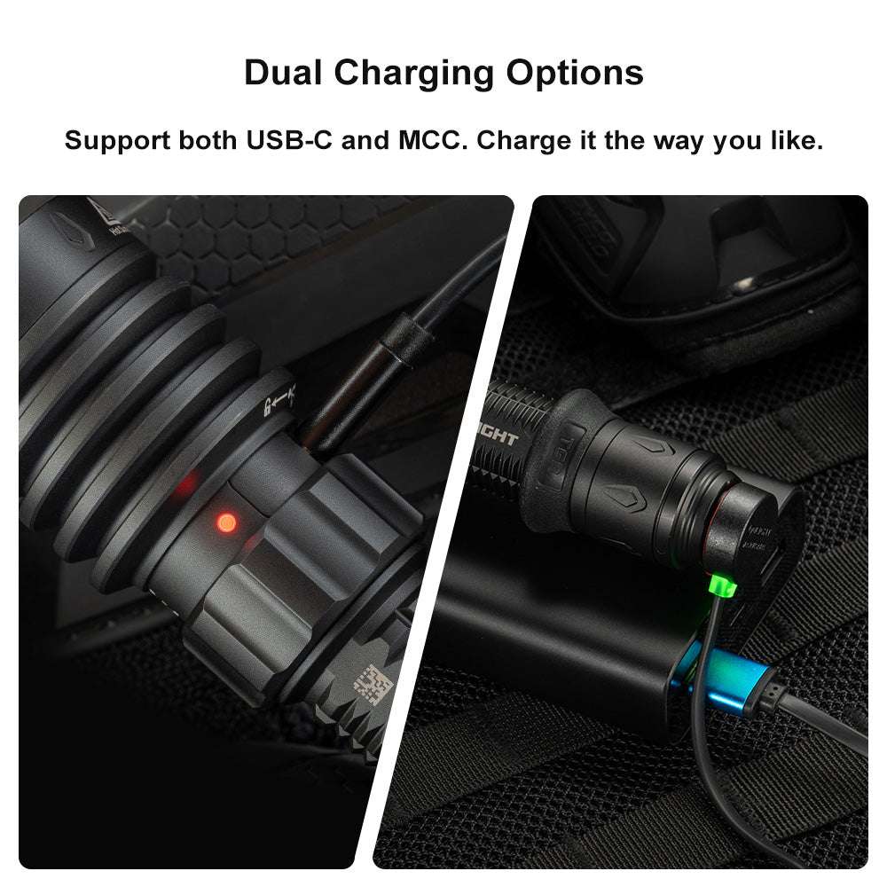 Olight Warrior X 4 | taktiskais lukturis | 2.600 lm