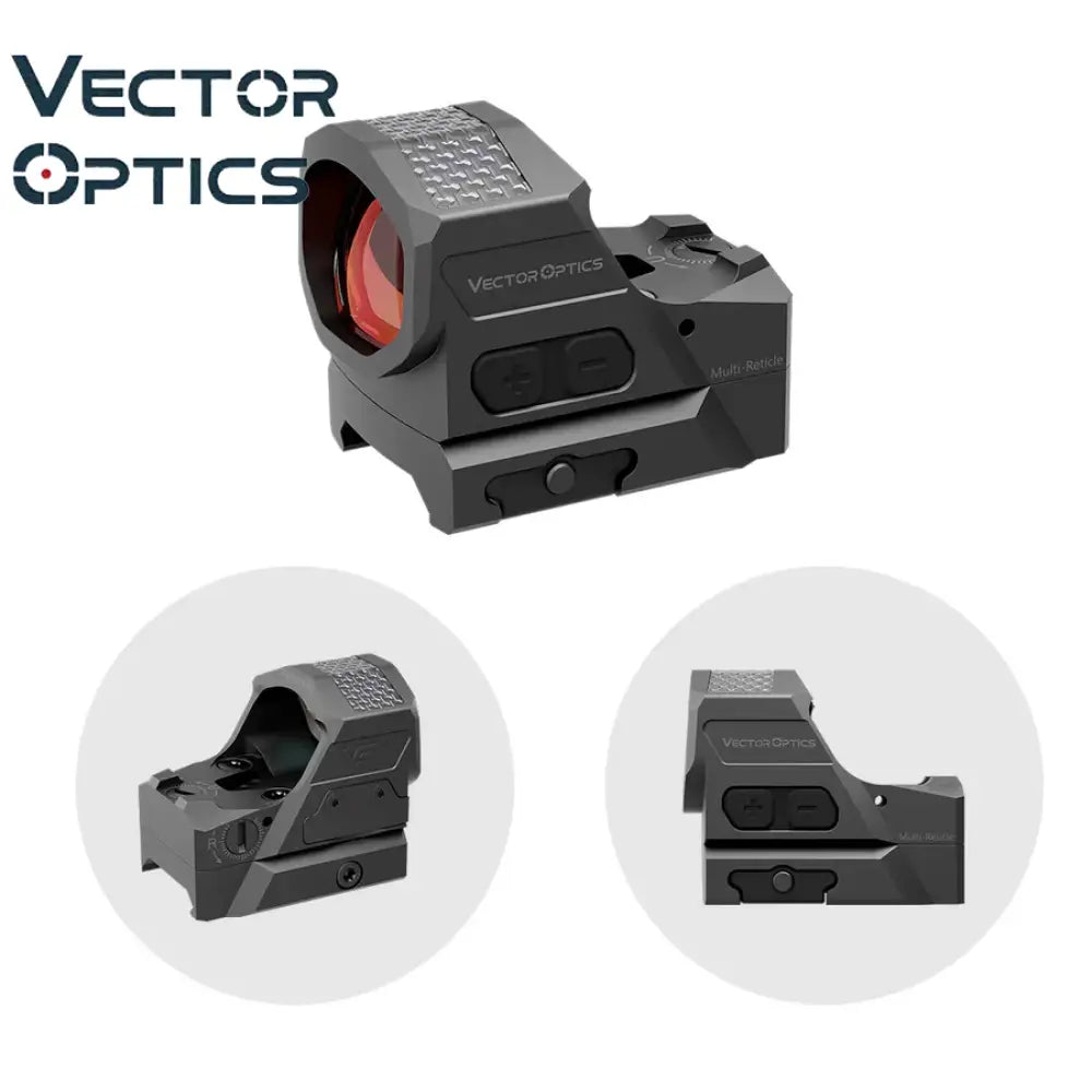 Vector Optics Frenzy-X 1x19x26 MRS GenII Solar Power Multi-Reticle Vector Optics