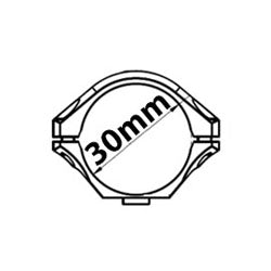 30mm tēmekļu stiprinājumi