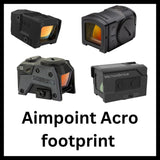 Kolimatori ar Aimpoint Acro footprint