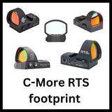 Kolimatori ar C-More RTS footprint