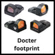 Kolimatori ar Docter footprint