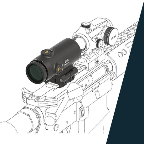Vector Optics Paragon 5x30 palielinātājs Micro