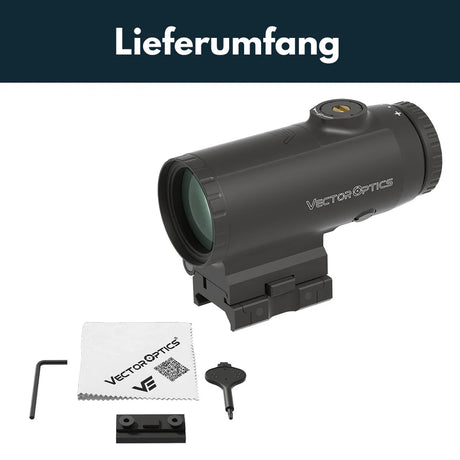 Vector Optics Paragon 5x30 palielinātājs Micro