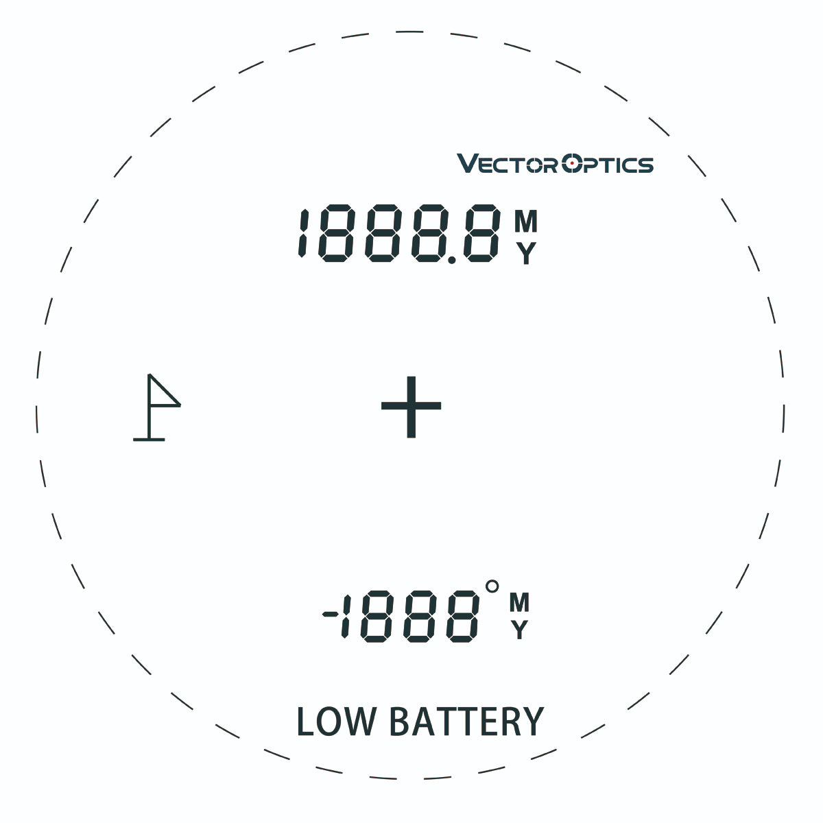 Vector Optics Paragon 6x25 GenII tālmērs 