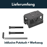 Picatinny kolimatora stiprinājums ar paaugstinājumu [32 mm] | C-More RTS footprint 