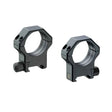 1’’ optikas stiprināšanas gredzeni | Picatinny bāze ar skrūves uzgriezni - Vidēji [12mm]