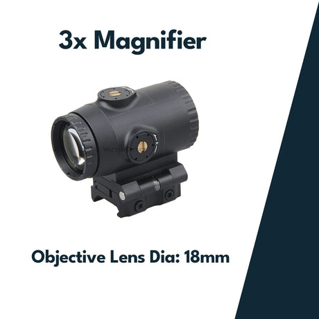 Vector Optics Paragon 3x18 palielinātājs Micro