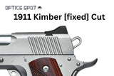 1911 [Kimber Fixed Cut] kolimatora stiprinājums | type S [RMSc DPP K-series footprint]