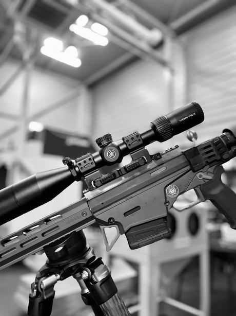 34mm scope mount | Picatinny QD Ergo bāze