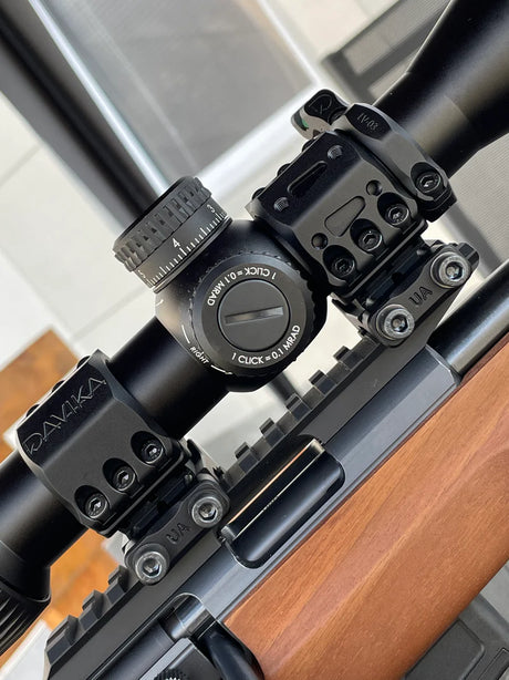 34mm optikas stiprināšanas gredzeni | Picatinny sliede