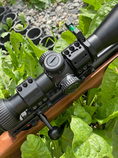 34mm optikas stiprināšanas gredzeni | Picatinny sliede