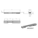 CZ 457 picatinny sliede | kreisā roka 25 MOA 