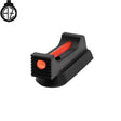 CZ P-10, CZ P-07, CZ P-09 priekšējais tēmēklis ar fiber optic | 5.75 x 1.0 mm