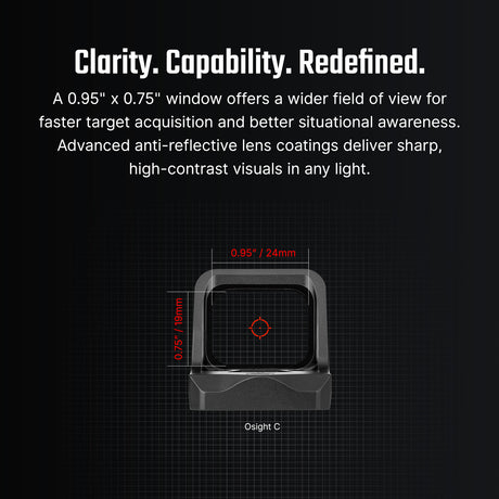 Osight C [sarkans]