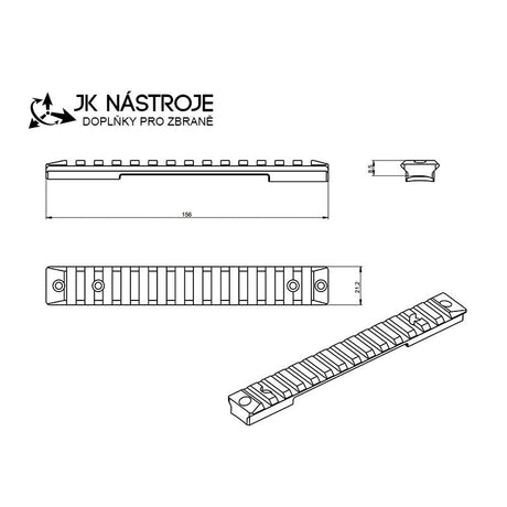 Franchi Horizon Picatinny sliede [steel]