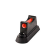 CZ Shadow 2 Orange priekšējais tēmēklis ar šķiedru optiku | 7.5 x 1.5 mm
