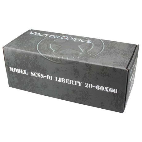 Vector Optics Forester Liberty 20-60x60 novērošanas tālskatis