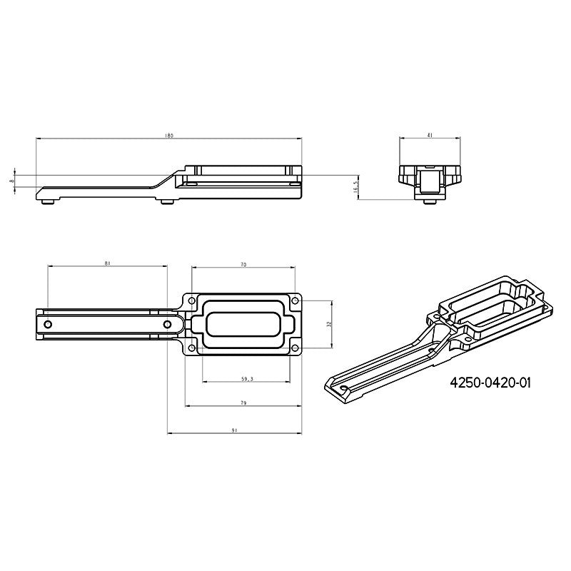 Adapteris Infiray PS II ZZr | Blaser bāze 