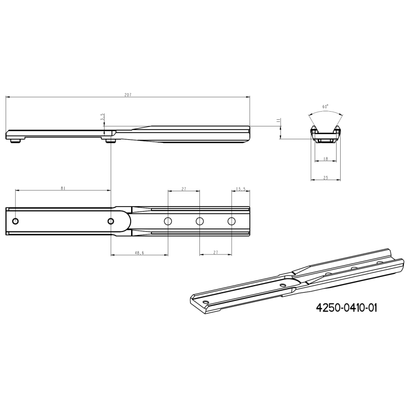 Adapters Pulsar Trail 2 | Blaser bāze 