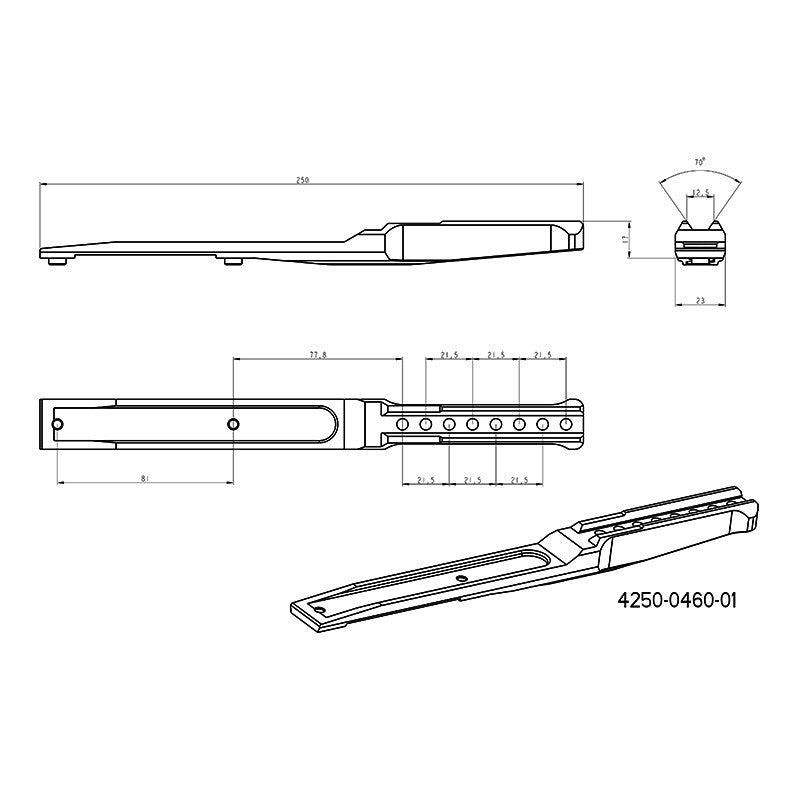 Adapteris Thermtec Vidar 660 | Blaser bāze 