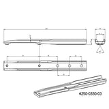 Adapteris InfiRay Rico RL 42, RH 50 | Blaser bāze 