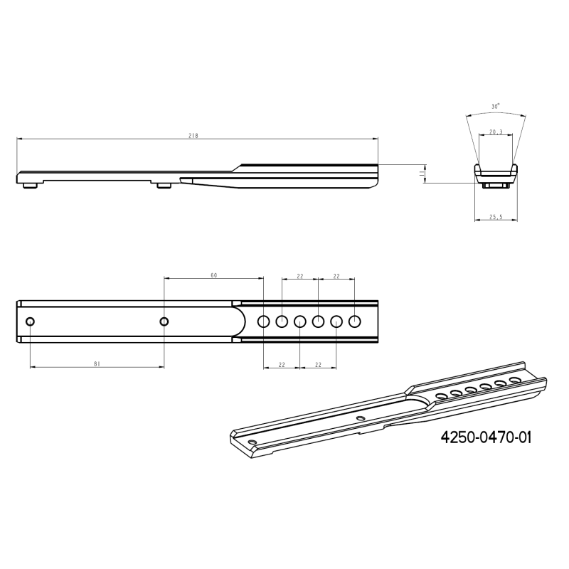 Adapteris Pixfra Chiron PFI-C450 | Blaser bāze 