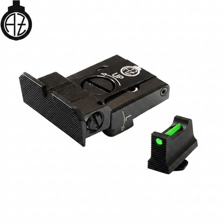 Walther PDP zemi regulējami mehāniskie tēmēkļi ar optisko šķiedru | tips