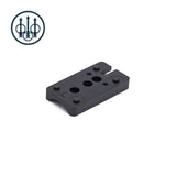 Beretta [92X, 92XI, 92 GTS, 92X RDO, M9A4] Optics Ready plāksne | Leupold DPP standarts