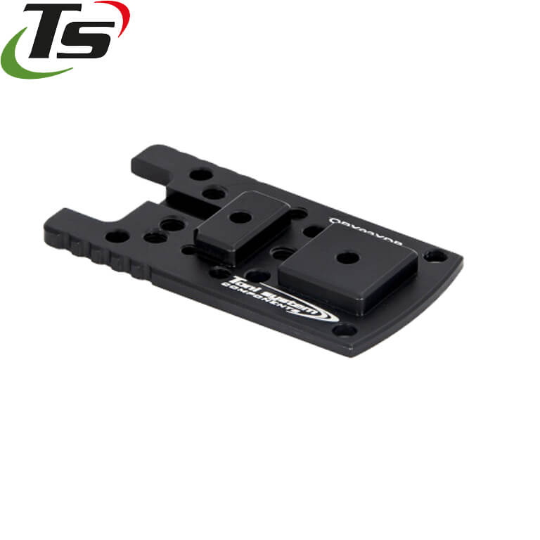 Beretta [92X 92XI 92 GTS 92X RDO M9A4] adaptera plāksne | tips B [RMR & RTS footprint]