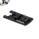 Beretta [92X 92XI 92 GTS 92X RDO M9A4] adaptera plāksne | tips B [RMR & RTS footprint]