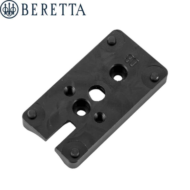 Beretta 92X, 92X RDO, M9A4 optics ready plāksne | Trijicon RMR pēdas nospiedums