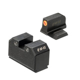 Beretta [APX A1 & APX RDO] Optics Ready augstie mehāniskie tēmēkļi | ar tritija Night Fision