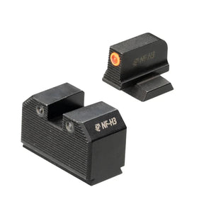 Beretta [APX A1 & APX RDO] Optics Ready augsti mehāniskie tēmēkļi | ar tritiju Night Fision