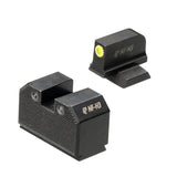 Beretta [APX A1 & APX RDO] Optics Ready augstie mehāniskie tēmēkļi | ar tritija Night Fision