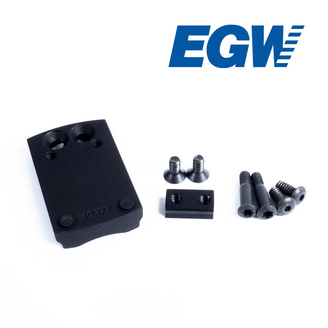 Browning Hi-Power kolimatora montāža | tips S [RMSc, DPP, K-series footprint]