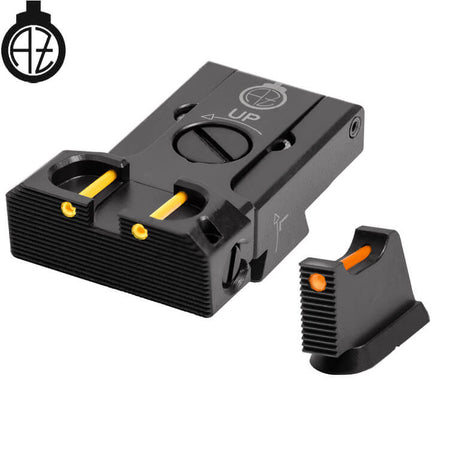 CZ 75B, CZ P-01, CZ 75 SP-01 regulējami mehāniskie tēmēkļi ar optisko šķiedru | tips B Zendl