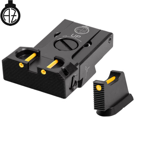 CZ 75B, CZ P-01, CZ 75 SP-01 regulējami mehāniskie tēmēkļi ar optisko šķiedru | tips B Zendl