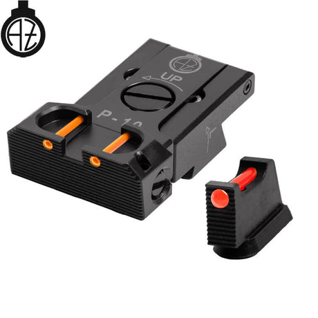 CZ P-10 regulējami mehāniskie tēmēkļi ar optisko šķiedru | type B