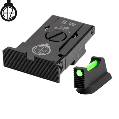 CZ Shadow 2, CZ 75 SP-01 Shadow regulējami mehāniskie tēmēkļi ar šķiedru optiku | type A