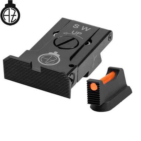 CZ Shadow 2, CZ 75 SP-01 Shadow regulējami mehāniskie tēmēkļi ar šķiedru optiku | type A