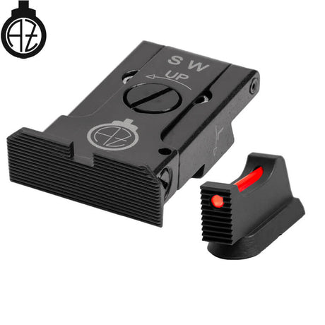 CZ Shadow 2, CZ 75 SP-01 Shadow regulējami mehāniskie tēmēkļi ar šķiedru optiku | type A