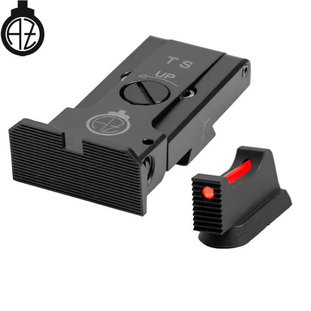 CZ TS 2, CZ TS 1 & CZ Shadow 2 Target regulējami mehāniskie tēmēkļi with fiber optics | type A 